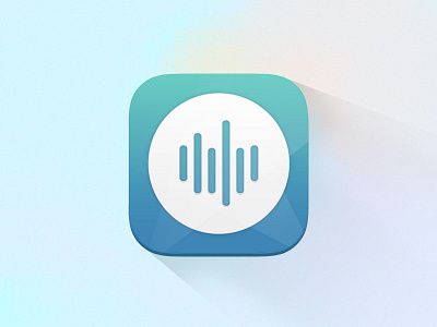 App Icon - Day 005 005 app clean dailyui flat icon music sound