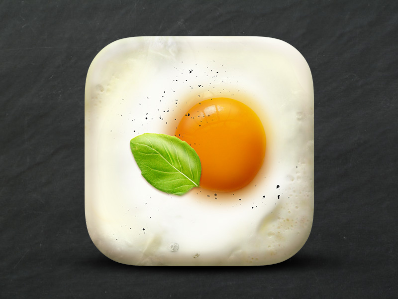 Sunny Side Up Icon