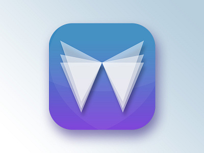 App Icon abstract app flat icon ios