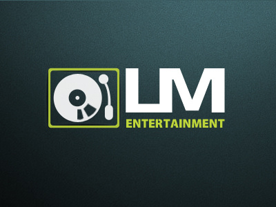 Local Motion Entertainment dj green logo music