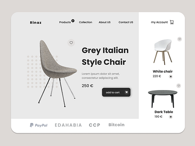 Furniture - Web Design