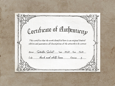 Certificate certificate design graphic design sertificate typography сертификат