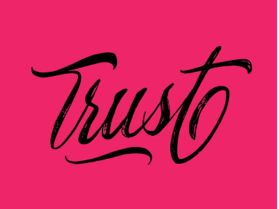 Just trust