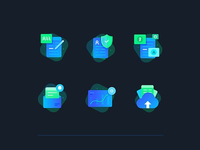 Icons branding design icons illustration logo vector