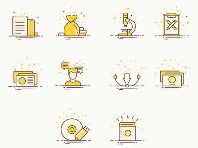 logo design concept icons