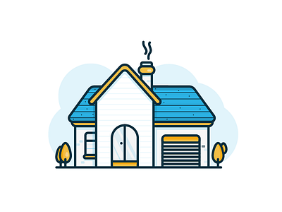 sweet home design icon illustration ui ux