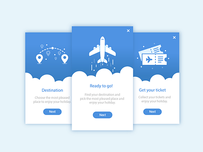 App onboarding illustration