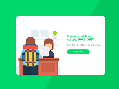 Hotel Booking illustration design icon illustration onboarding ui ux