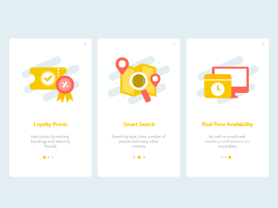 Onboarding illustration app design icons illustration onboarding social ui ux