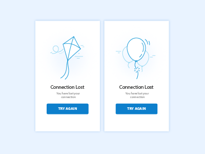 Empty state illustration app design icons illustration onboarding social ui ux