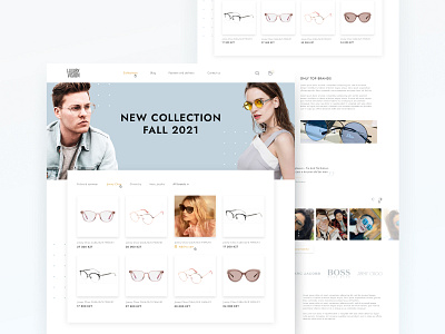 Online store, e-commerce, design of online shop e commerce figma photoshop store webdesign