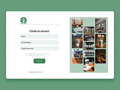 Sign Up Starbucks!