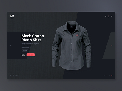 Black Label shop concept