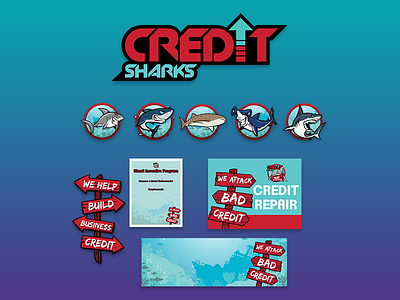 Credit Sharks Assets