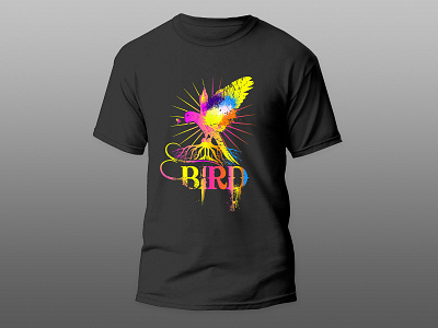 Bird T-Shirt Design bird tshirt graphic design tshirt tshirt design tshirts tshirts design