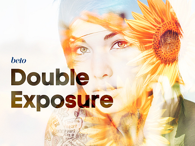 Double Exposure Action compensation doble double exposure film landscape light overlay portrait professional shutter superimposition