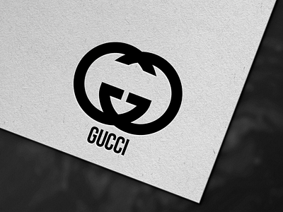 Gucci Logo 3d adobe adobe illustrator design designing graphic design logo logo designing