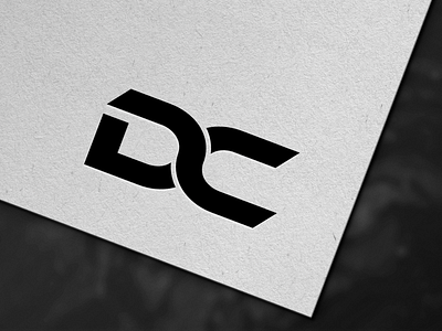 DC letter mark logo