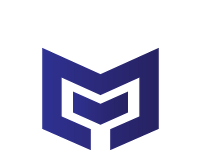 M Letter Mark Logo