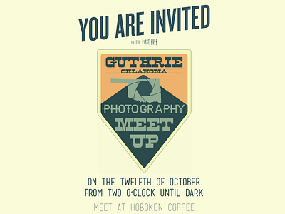 You Are (Finally) Invited invitation oklahoma print