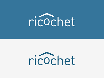 Ricochet Brand v1 blog branding logo news politics