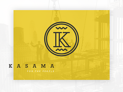 Kasama branding icon logo