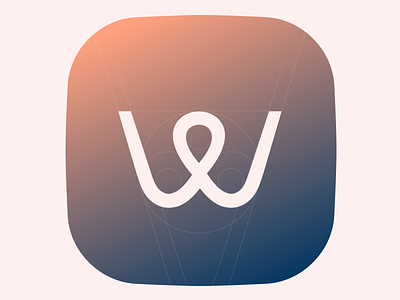 Woven / Icon Take app icon icon ios logo