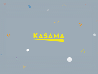 Swear to my Kasamas branding icon logo