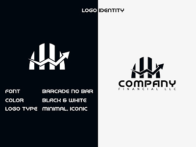 Financial Company Logo concept