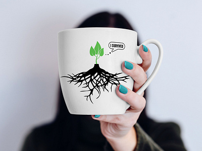 Beautiful Coffee Mug Design.