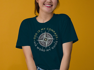 God is my Compass - Graphics T-shirt