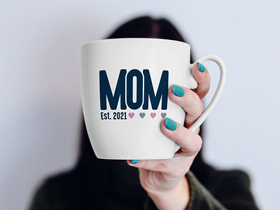 Beautiful Coffee Mug Design | Mom Lover coffee cup design coffee mug coffee mug design custom design gift design graphic design graphic designer illustration illustrator mom lover mug mug design photoshop t shirt designer tea cup design tee shirt trendy design tshirt typography unique design