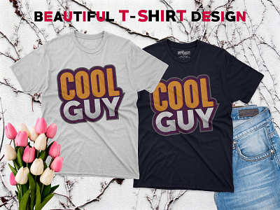 Beautiful Typography T-shirt Design