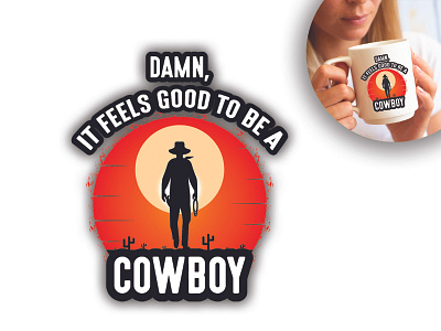 Cowboy | Graphic Design | Merchandise Design