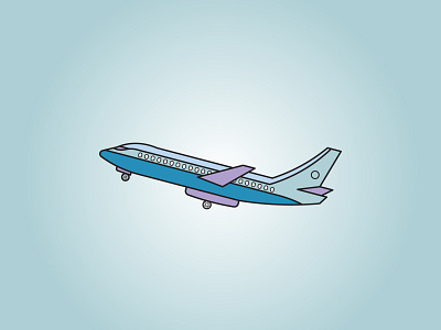 Airplane | illustration | Graphics Design cartoon character art creative designers designs graphic designer graphics design illustration illustrations illustrator logo logo design merchandise design minimalistic modern art photoshop professional t shirt design unique vintage