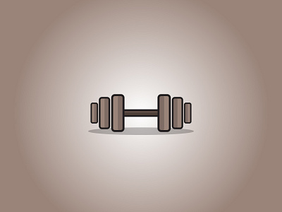 illustration | Dumbell | Graphics Design cartoons character design creative desigers freelancer graphic design graphic designers graphics illustration illustrator logo design minimalist modern photoshop professional simple trendy tshirt design unique vector