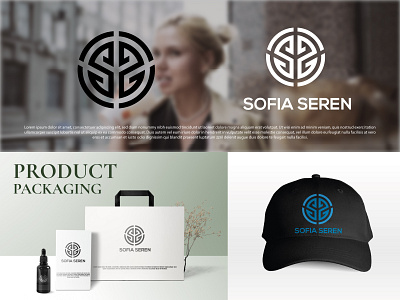 Sofia Seren | Logo Design business logo company logo creative designers graphic designer lettermark logo logo logo creation logo design logo designer logo inspiration logos minimal minimalist logo modern logo professional text logo top logo unique wordmark logo