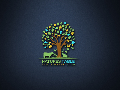 Natures Table brand logo creative designers expert graphic designer freelancer graphic design graphic designer illustrator logo logo creation logo design logo designer logo maker logos minimalist minimalistic modern logo professional top logos unique