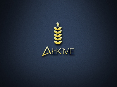 Alkme | Perfume Logo business logo creative designers ecommerce logo flat logo graphic design graphic designer illustrator logo logo creation logo design logo designer logo inspiration minimalist modern logo photoshop professional top logos unique vintage