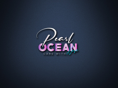 Pearl Ocean | Parlour Logo brand logo branding creative designers designs feminine logo graphics illustrator logo logo creation logo design logo maker minimalist minimalistic modern parlour logo professional unique vintage