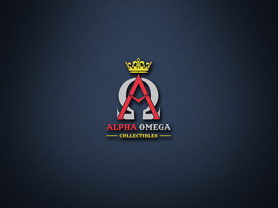 Alpha Omega Collectibles beautiful logo brand logo branding business logo company logo corporate creative flat logo graphic design graphic designer logo logo design logo designer logo folio logo maker minimalist modern professional unique vintage