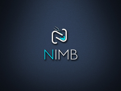 Nimb brand brand identity business logo corporate logo creative expert logo designer graphic design graphic designer illustrator logo logo design logo folio logo inspirations minimalist logo minimalistic modern logo professional professional logo designer unique vintage