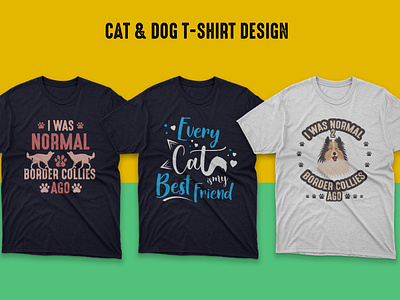 Cat & Dog T-shirt