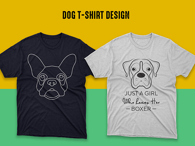 Dog T shirt Design