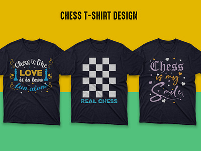 Chess T-shirt Design