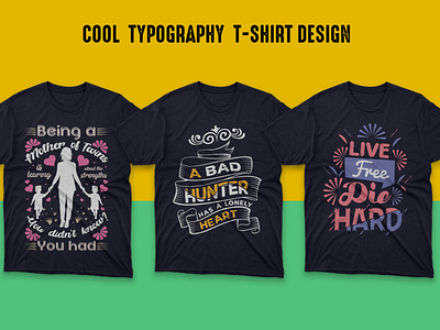 Typography T-shirt Design