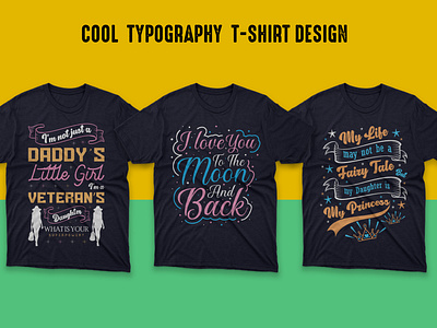 Typography T-shirt Designs