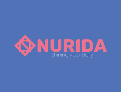 LOGO DESIGN NURIDA branding graphic design logo