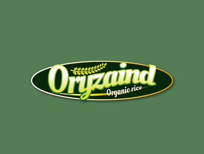 LOGO DESIGN ORYZAIND branding graphic design logo