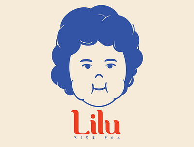 LOGO DESIGN LILU branding graphic design logo